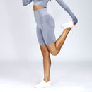 Short Levanta Bumbum Cós Alto Sweat