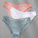 (Compre 2 e Ganhe 1) Calcinha 95% Algodão - Queima de Estoque