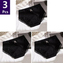 Calcinha Antibacteriana de Algodão - COMPRE 2 LEVE 3 - SUPER QUEIMA DE ESTOQUE