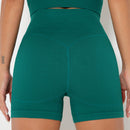 Short Levanta Bumbum Cós Alto Ribbed