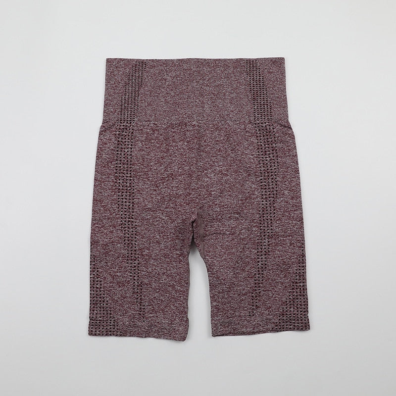Short Levanta Bumbum Cós Alto Sweat