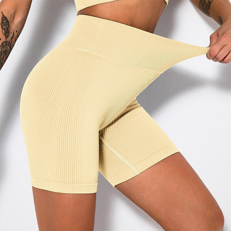 Short Levanta Bumbum Cós Alto Tights