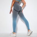 Calça Legging Levanta Bumbum Cós Alto Ombre Pants