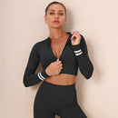 Blusa Manga Longa Jacket