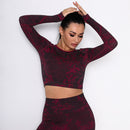 Blusa Manga Longa Camo