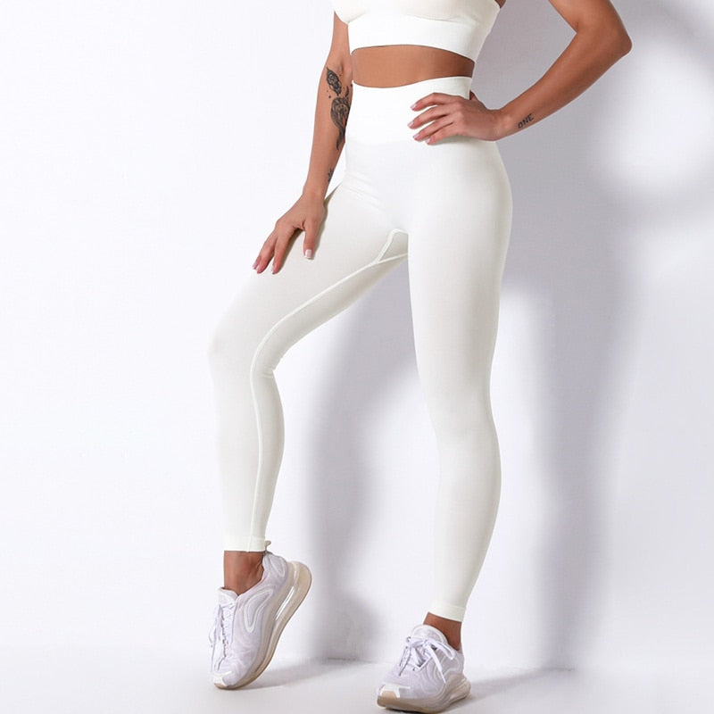 Calça Legging Levanta Bumbum Cós Alto Gym