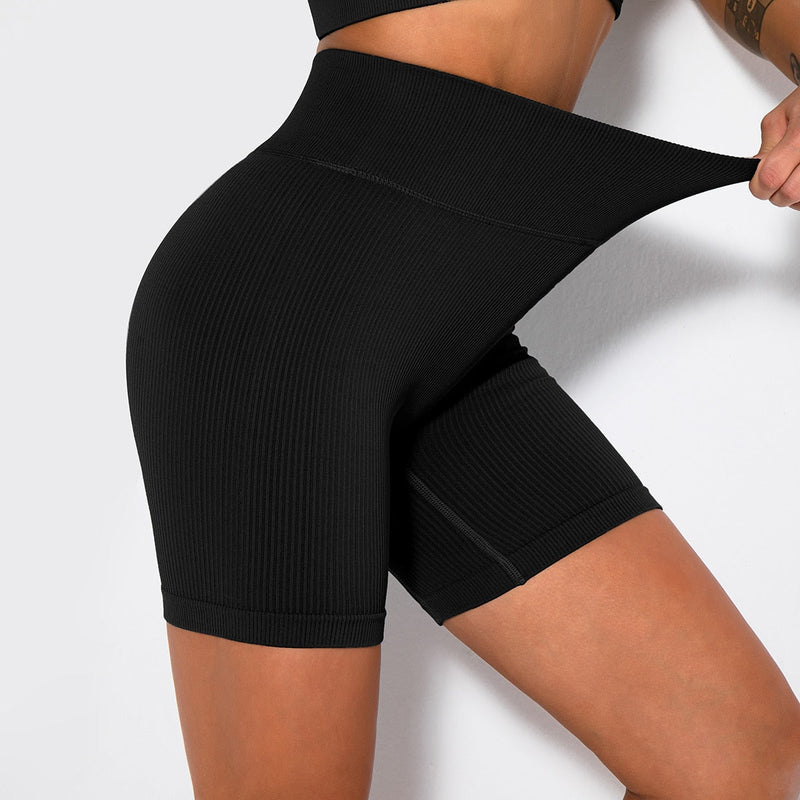 Short Levanta Bumbum Cós Alto Tights
