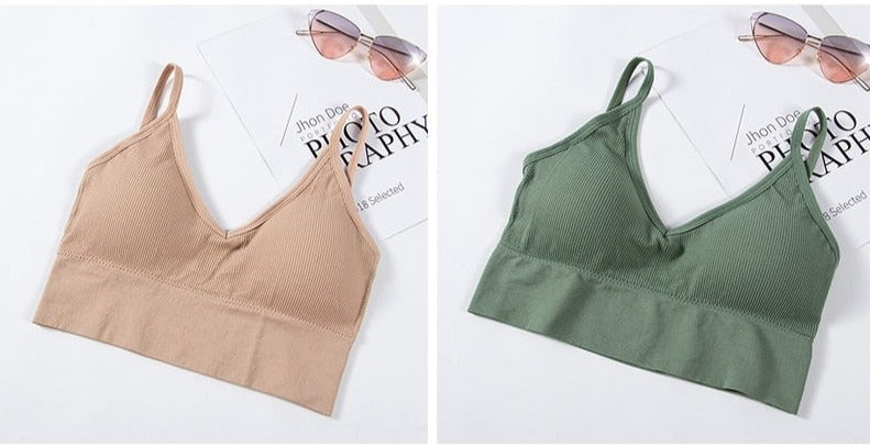 PRÉ BLACK FRIDAY - Sutiã Sem Costura Push UP  (Compre 1 e Leve 2 ) - Queima de Estoque