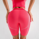 Short Levanta Bumbum Cós Alto Waist