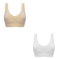 LIQUIDAÇÃO: Sutiã Comfy SEM COSTURA: sustentação, firmeza e elegância - ( COMPRE 1 LEVE 2 )