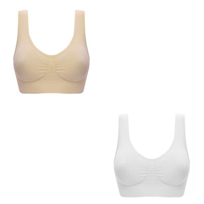 LIQUIDAÇÃO: Sutiã Comfy SEM COSTURA: sustentação, firmeza e elegância - ( COMPRE 1 LEVE 2 )