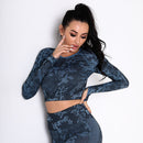 Blusa Manga Longa Camo