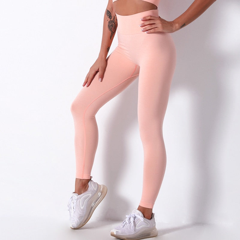 Calça Legging Levanta Bumbum Cós Alto Gym