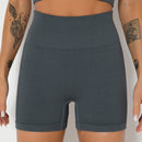 Short Levanta Bumbum Cós Alto Ribbed