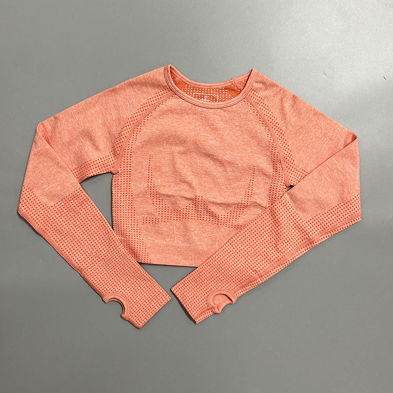 Blusa Manga Longa Plus
