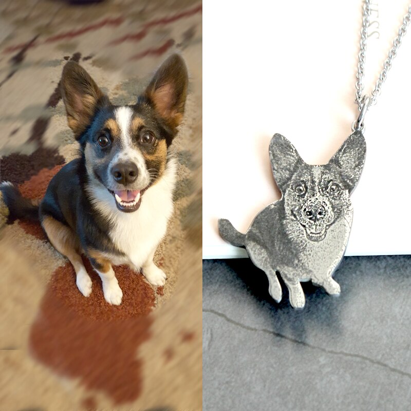 Colar Pets Lovers | Personalizável Foto