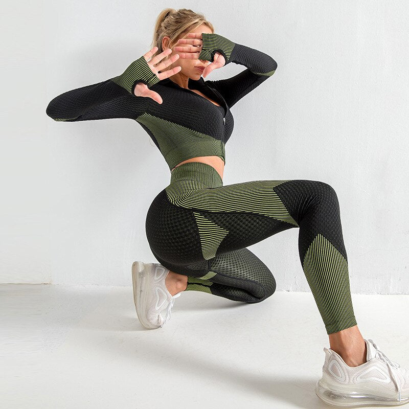 Blusa Manga Longa Running