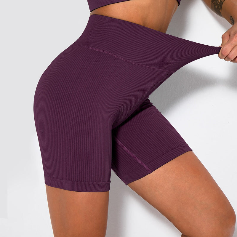 Short Levanta Bumbum Cós Alto Tights