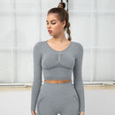 Blusa Manga Longa Seamless