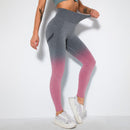 Calça Legging Levanta Bumbum Cós Alto Ombre Pants