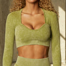 Blusa Manga Longa Wash