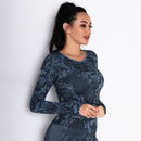 Blusa Manga Longa Camo