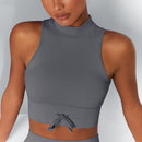 Blusa Manga Curta Tank