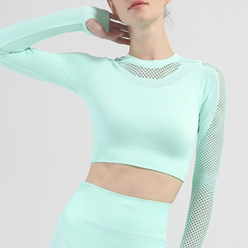 Blusa Manga Longa Sleeve