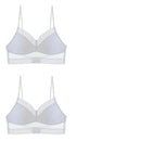 COMPRE 1 LEVE 2 - Sutiã de Renda com Tule e Costas Invisíveis + FRETE GRÁTIS PARA SUA REGIÃO!