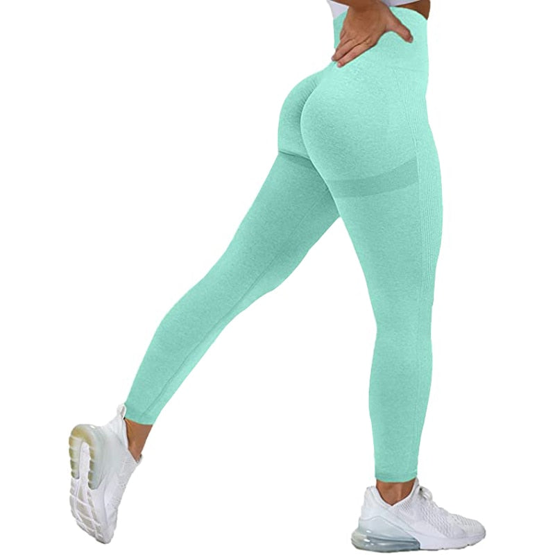 Calça Legging Levanta Bumbum Cós Alto  High Waist