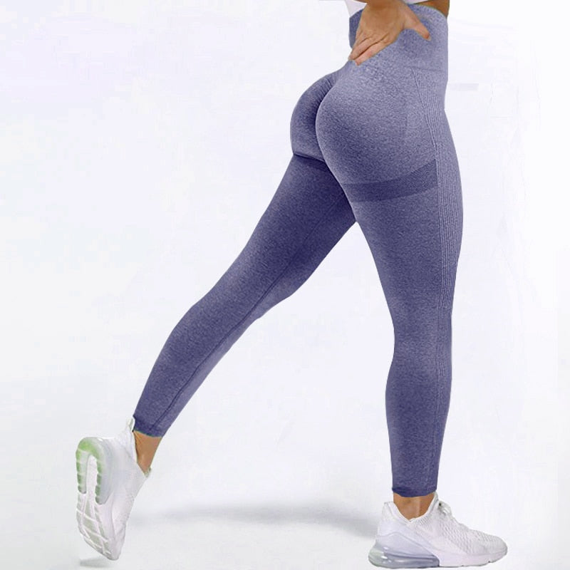 Calça Legging Levanta Bumbum Cós Alto  High Waist