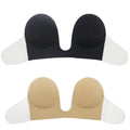 [SUPER DESCONTO] COMPRE 1 LEVE 2 - Sutiã Decote Profundo Efeito Silicone - Secret Bra