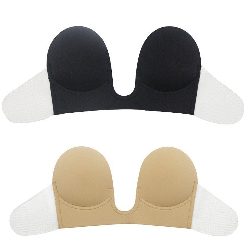 [SUPER DESCONTO] COMPRE 1 LEVE 2 - Sutiã Decote Profundo Efeito Silicone - Secret Bra