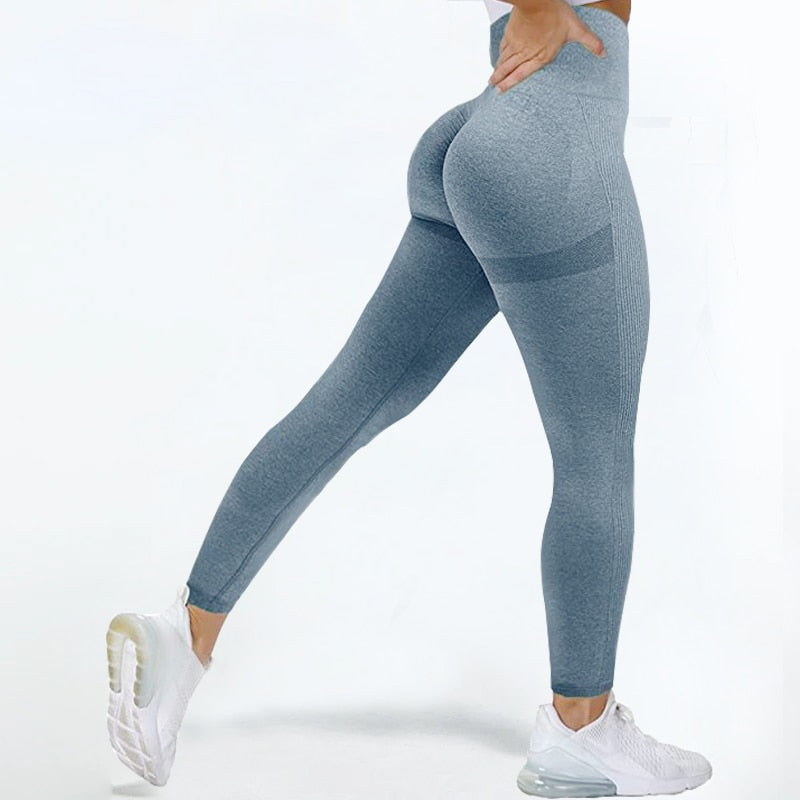 Calça Legging Levanta Bumbum Cós Alto  High Waist