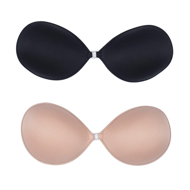 COMPRE 1 LEVE 2 - Sutiã invisível com tecnologia PUSH UP EFEITO SILICONE