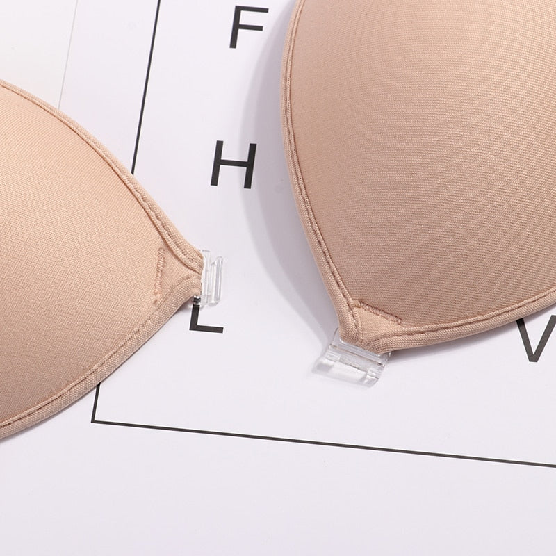 COMPRE 1 LEVE 2 - Sutiã invisível com tecnologia PUSH UP EFEITO SILICONE