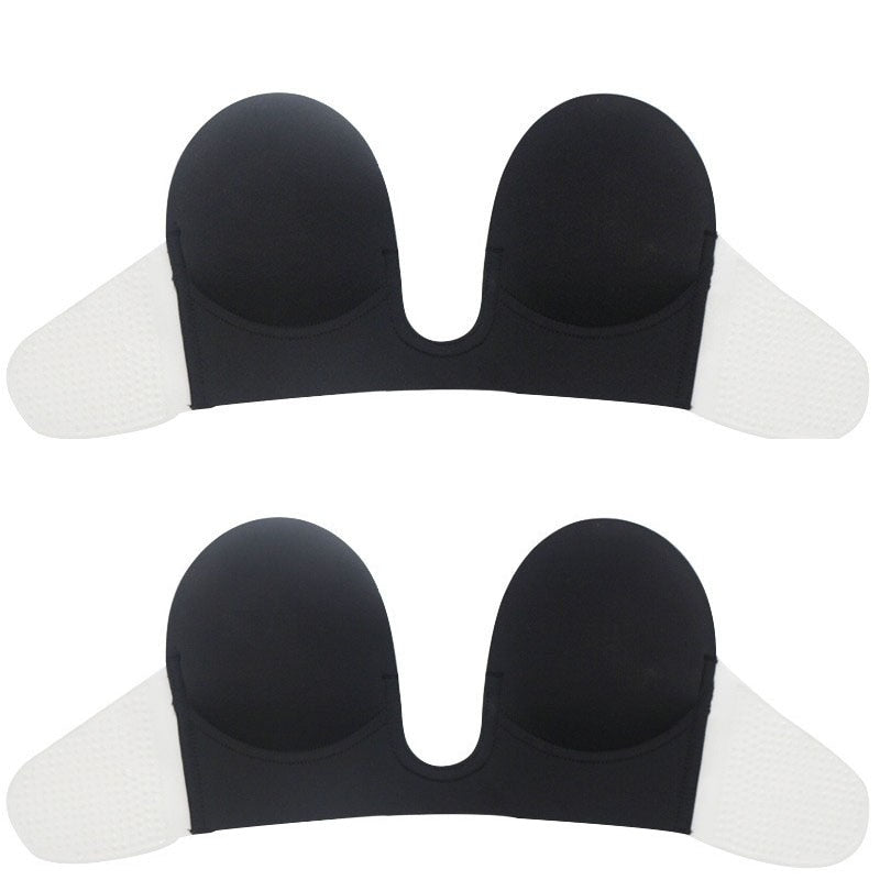 [SUPER DESCONTO] COMPRE 1 LEVE 2 - Sutiã Decote Profundo Efeito Silicone - Secret Bra