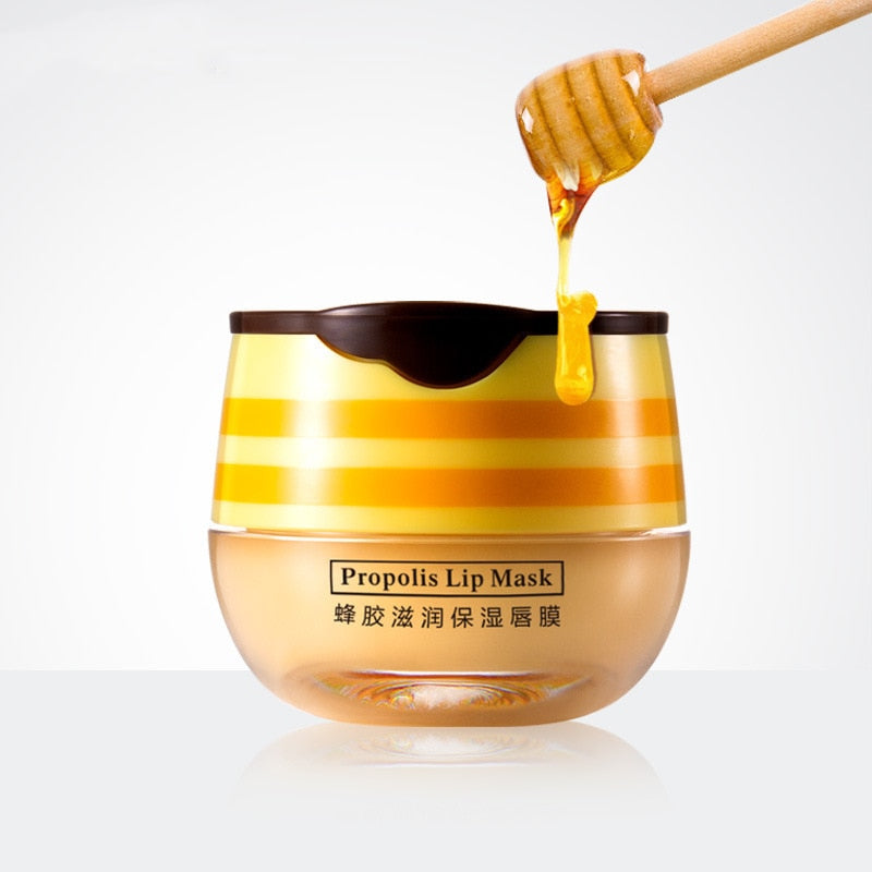 HONEY LIP - HIDRATANTE LABIAL 100% NATURAL - FRETE GRÁTIS