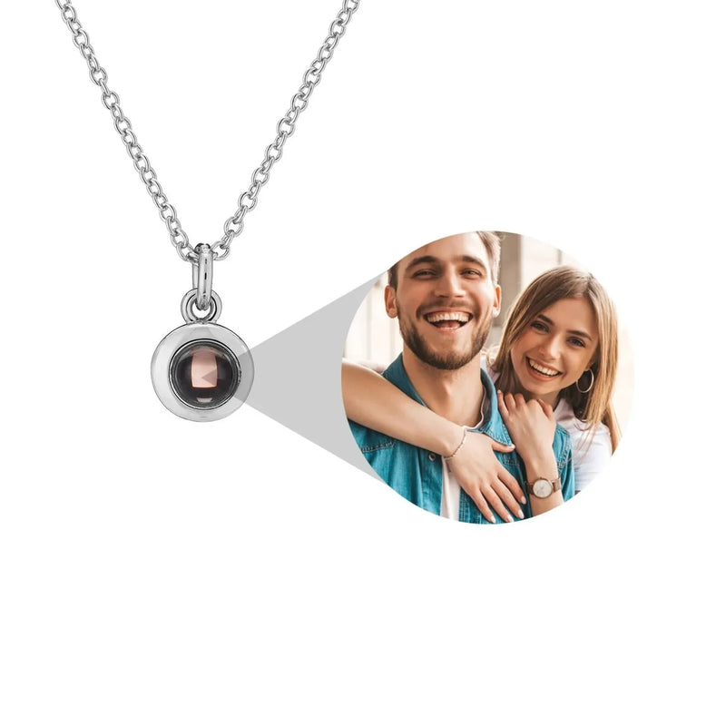 Colar Amor Eterno | Personalizável Foto