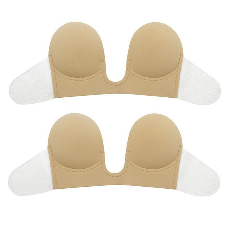 [SUPER DESCONTO] COMPRE 1 LEVE 2 - Sutiã Decote Profundo Efeito Silicone - Secret Bra