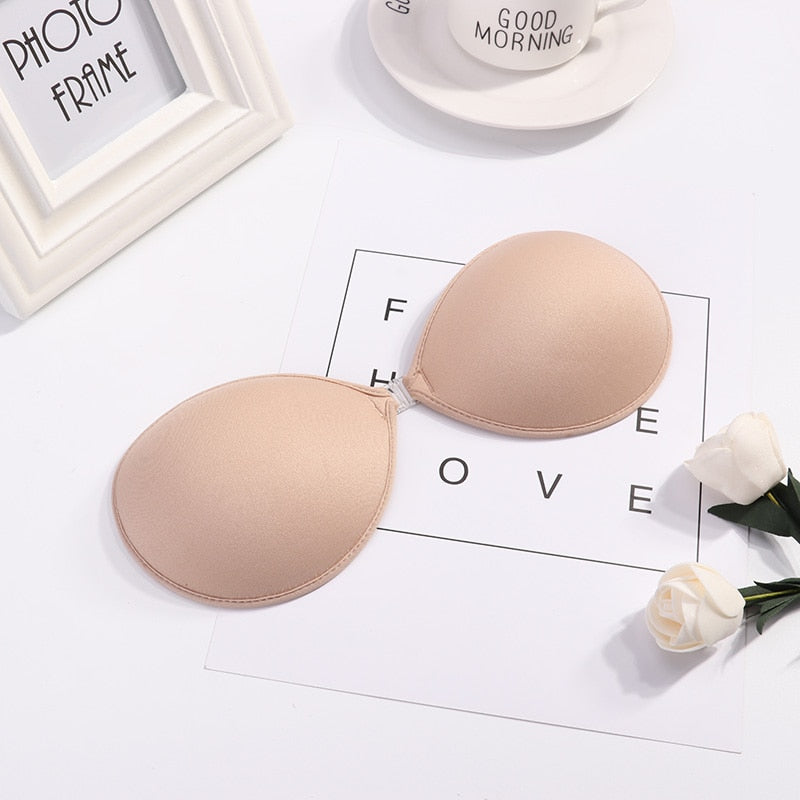 COMPRE 1 LEVE 2 - Sutiã invisível com tecnologia PUSH UP EFEITO SILICONE