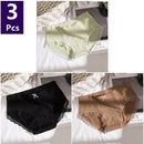 Calcinha Antibacteriana de Algodão - COMPRE 2 LEVE 3 - SUPER QUEIMA DE ESTOQUE