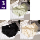 Calcinha Antibacteriana de Algodão - COMPRE 2 LEVE 3 - SUPER QUEIMA DE ESTOQUE