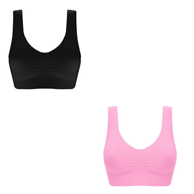 LIQUIDAÇÃO: Sutiã Comfy SEM COSTURA: sustentação, firmeza e elegância - ( COMPRE 1 LEVE 2 )