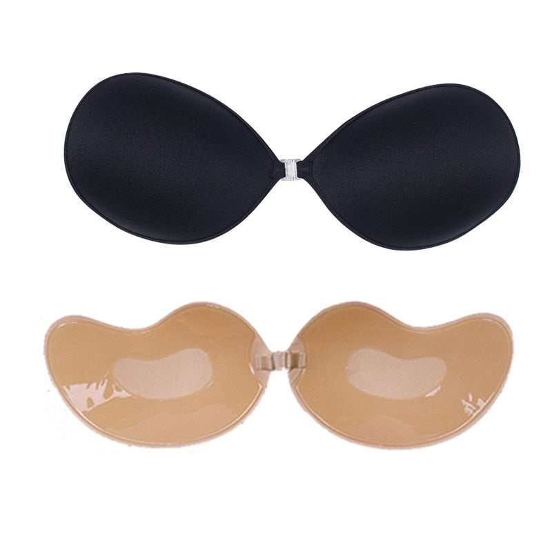 COMPRE 1 LEVE 2 - Sutiã invisível com tecnologia PUSH UP EFEITO SILICONE
