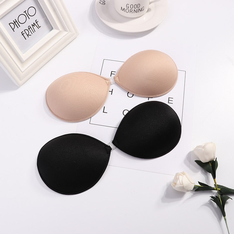 COMPRE 1 LEVE 2 - Sutiã invisível com tecnologia PUSH UP EFEITO SILICONE