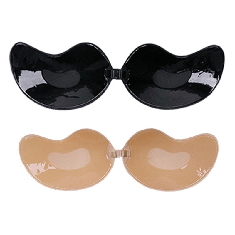 COMPRE 1 LEVE 2 - Sutiã invisível com tecnologia PUSH UP EFEITO SILICONE