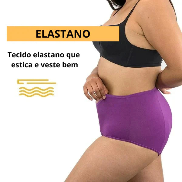 Calcinha Absorvente de ABSORÇÃO MÁXIMA!  (PAGUE 2 LEVE 3).