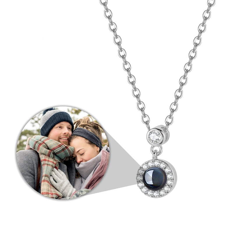Colar Infinito Amor | Personalizável Foto