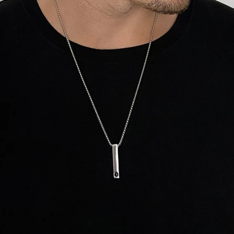 Colar Eternize Masculino | Personalizável Foto